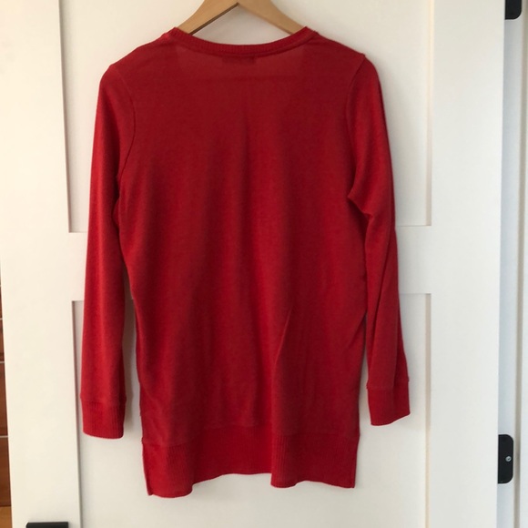 Ladies red sweater - Picture 4 of 4